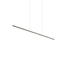Kuzco LP18248-BK - Vega Minor 48-in Black LED Linear Pendant
