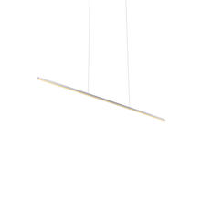 Kuzco LP18248-BN - Vega Minor 48-in Brushed Nickel LED Linear Pendant