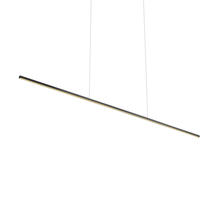 Kuzco LP18260-BK - Vega Minor 60-in Black LED Linear Pendant