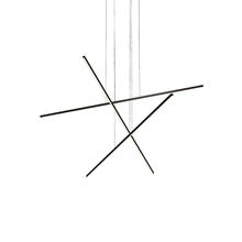 Kuzco MP18203-BK - Vega Minor 3 Head Black LED Multi Pendant