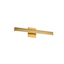Kuzco VL20323-BG - Vera 23-in Brushed Gold LED Vanity