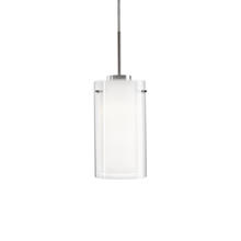 Kuzco PD41304-BN - Verona 7-in Brushed Nickel LED Pendant