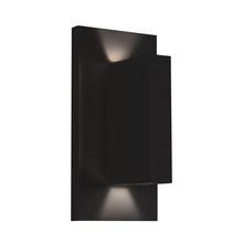Kuzco EW22109-BK - Vista 9-in Black LED Exterior Wall Sconce