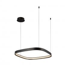 Kuzco PD78019-UB - Yukon 19-in Urban Bronze LED Pendant