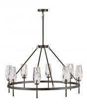 Hinkley Canada 38258BX - Large Single Tier Chandelier