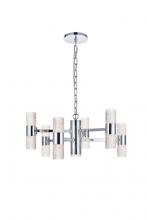 Elegant 5200D26C - Vega Hanging D26H10.83L13 C