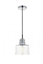 Elegant LD2528F10C - Tranquil Flush D10"H8"L4 CH RC