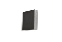 Elegant LDOD4030BK - Raine Integrated LED Wall Sconce in Black