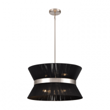 DVI DVP43605SN-BK - Ellesmere 6 Light Pendant