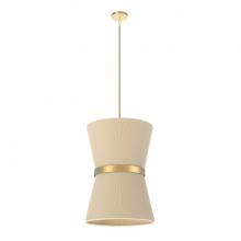 DVI DVP43648BR-OAT - Ellesmere 6 Light Foyer