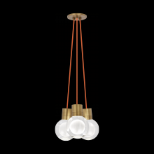 Visual Comfort 700TDMINAP3CONB-LED922 - Mina Pendant