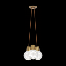 Visual Comfort 700TDMINAP3CPNB-LEDWD - Mina Pendant