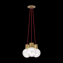 Visual Comfort 700TDMINAP3CRNB-LED930 - Mina Pendant