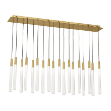 Visual Comfort 700TRSPPYLC18TNB-LED120 - Pylon Crystal 18 Light Chandelier