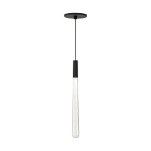 Visual Comfort 700TRSPPYLC1RB-LED930 - Pylon Crystal 1 Light Pendant