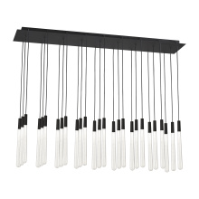 Visual Comfort 700TRSPPYLC27TB-LED120 - Pylon Crystal 27 Light Chandelier