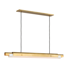 Visual Comfort AKLS676WDHABOP - Ambrose 54 Linear Chandelier
