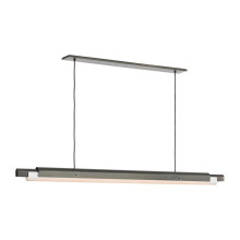 Visual Comfort AKLS677WDBZOP - Ambrose 72 Linear Chandelier