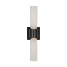 Visual Comfort KWWS49827CEBZ - Volver Medium Double Sconce