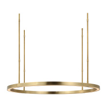 Visual Comfort MDCH53827HAB - Stagger Ring Medium Chandelier