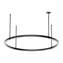 Visual Comfort MDCH53927B - Stagger Ring Large Chandelier