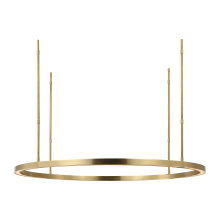 Visual Comfort MDCH53927HAB - Stagger Ring Large Chandelier