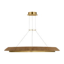 Visual Comfort SLCH55727NTHAB - Noa X-Large Chandelier