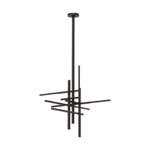 Visual Comfort SLCH56127CCBZ - Cityscape Large Chandelier