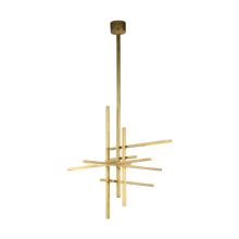 Visual Comfort SLCH56127CCHAB - Cityscape Large Chandelier