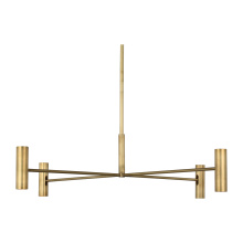 Visual Comfort SLCH57030HAB - Ponte Large Chandelier
