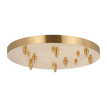 Visual Comfort SLCH578HAB - 24" Round Multiport Canopy