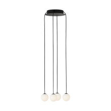 Visual Comfort SLCH58827B - Orbet 4 Light Chandelier