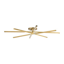 Visual Comfort SLFM56527CCHAB - Cityscape X-Grande Flush