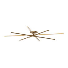 Visual Comfort SLFM56627CCHAB - Cityscape Grande Flush