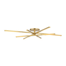 Visual Comfort SLFM56727CCHAB - Cityscape Medium Flush