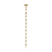 Visual Comfort SLPD55130ALBHABR - Collier Alabaster 36 Pendant