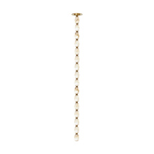 Visual Comfort SLPD55227ALBHABR - Collier Alabaster 48 Pendant