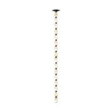 Visual Comfort SLPD55230ALBBZR - Collier Alabaster 48 Pendant