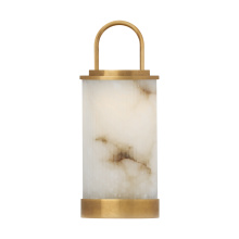 Visual Comfort SLTB52927ALBHAB - Tawa Alabaster Accent Rechargeable Table Lamp