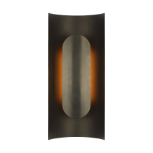Visual Comfort PBWS50227BZ - Shielded Medium Sconce