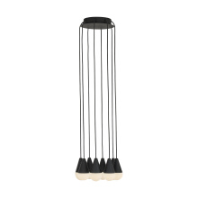 Visual Comfort SLCH51530B - Cupola Alabaster 8 Light Chandelier