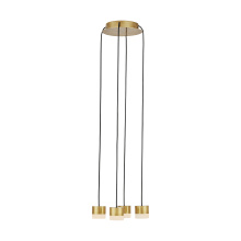 Visual Comfort SLCH52030HAB - Gable Alabaster 4 Light Chandelier