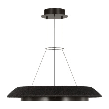 Visual Comfort SLCH55927WBKBZ - Noa Medium Chandelier