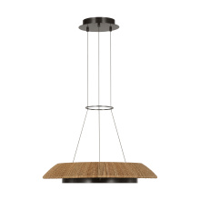 Visual Comfort SLCH56027NTBZ - Noa Small Chandelier