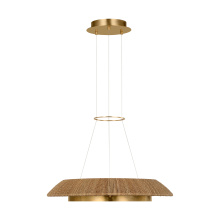 Visual Comfort SLCH56027NTHAB - Noa Small Chandelier