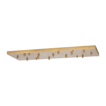 Visual Comfort SLCH574HAB - 54" Rectangular Multiport Canopy