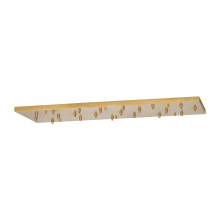Visual Comfort SLCH575HAB - 72" Rectangular Multiport Canopy
