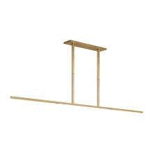 Visual Comfort SLLS56827CCHAB - Cityscape X-Large Linear Chandelier