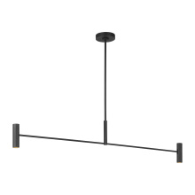 Visual Comfort SLLS57130B - Ponte Large Linear Chandelier