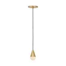 Visual Comfort SLPD51130HAB - Cupola Alabaster 1 Light Pendant